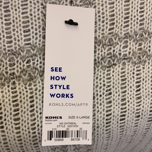 Apt. 9 Sweater Cardigan - Picture 9 of 10